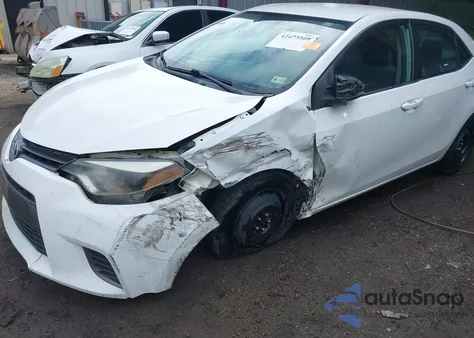 2015 Toyota Corolla L/Le/Le Pls/Prm/S/S Pls from USA, damaged, VIN 2T1BURHE6FC351530